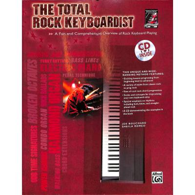 0038081282534 - The total Rock keyboardist