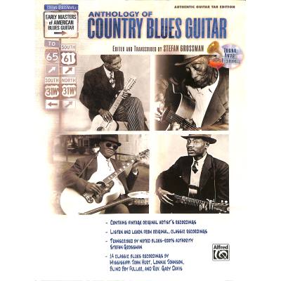 0038081282930 - Anthology of Country Blues guitar