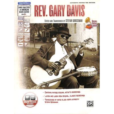 0038081282947 - Early masters of american Blues guitar