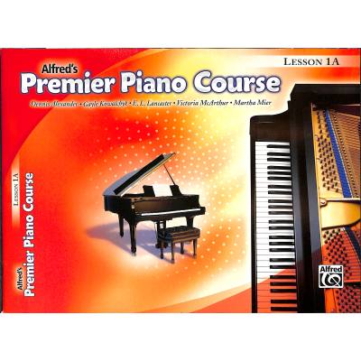 0038081289434 - Premier piano course 1a