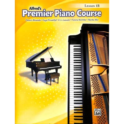 0038081289441 - Premier piano course 1b - Lesson