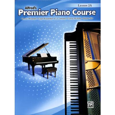 0038081289458 - Premier piano course 2a