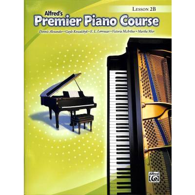 0038081289465 - Premier piano course 2b