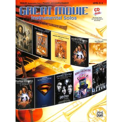 0038081289557 - Great movie instrumental solos