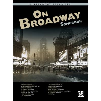 0038081289861 - On Broadway Songbook