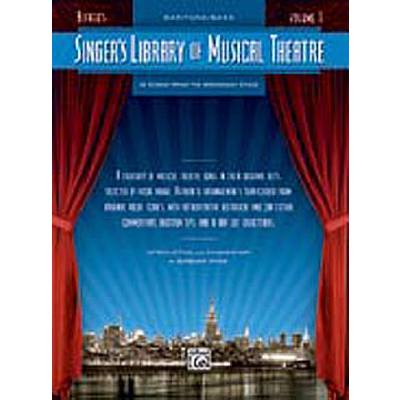 0038081291819 - Singers library of musical theatre 1