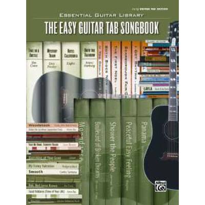 0038081293042 - The easy guitar tab songbook