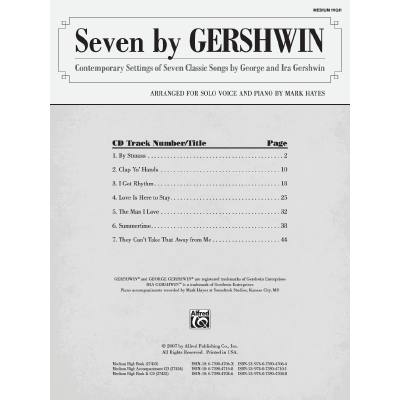 0038081297132 - Seven by Gershwin