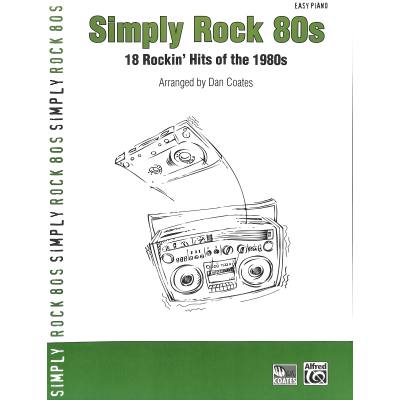 0038081299723 - Simply Rock 80s