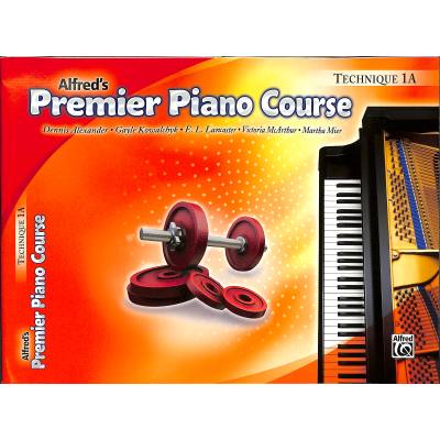 0038081299747 - Premier piano course 1a - technique