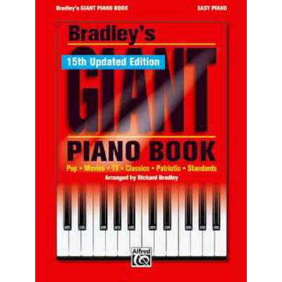 0038081300399 - Bradleys giant piano book