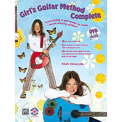 0038081300443 - Girls guitar method complete