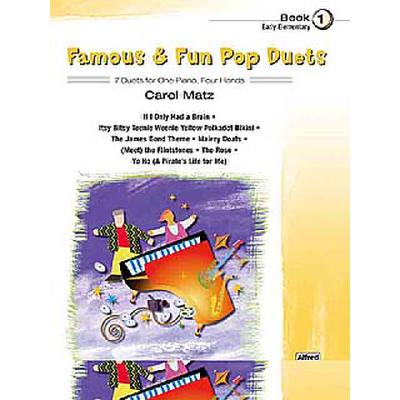 0038081302096 - Famous + Fun Pop Duets 1