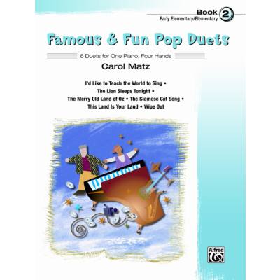 0038081302102 - Famous + Fun Pop Duets 2