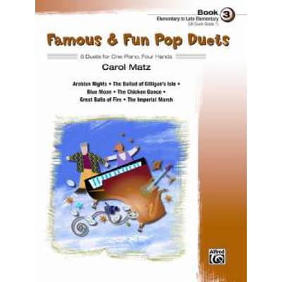 0038081302119 - Famous + Fun Pop Duets 3