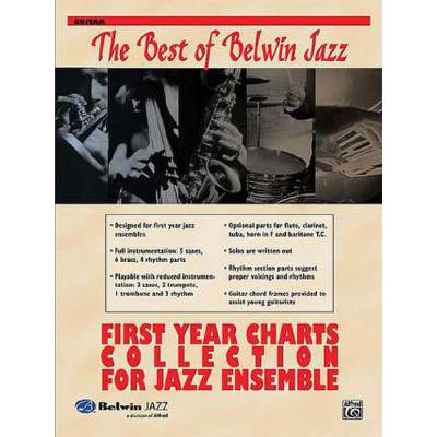 0038081302522 - First year charts collection for jazz ensemble