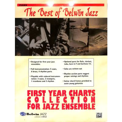 0038081302553 - First year charts collection for jazz ensemble