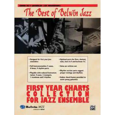 0038081302584 - First year charts collection for jazz ensemble