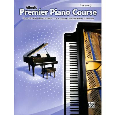 0038081303529 - Premier piano course 3