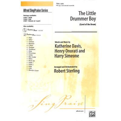 0038081304342 - The little drummer boy