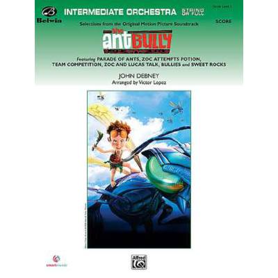 0038081304892 - The ant bully - selections