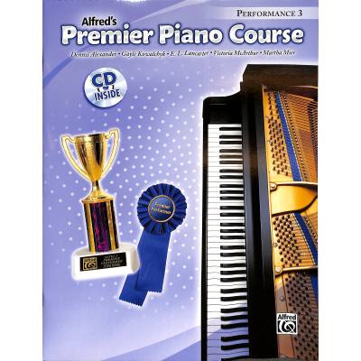 0038081306766 - Premier piano course 3 - performance