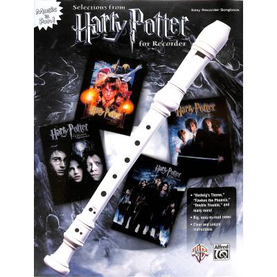 0038081307176 - Harry Potter for recorder - selections