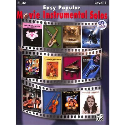 0038081307633 - Easy popular movie instrumental solos