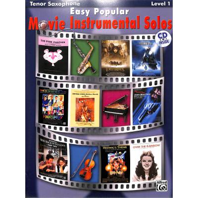 0038081307664 - Easy popular movie instrumental solos