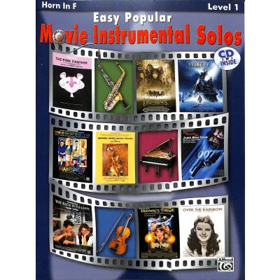 0038081307688 - Easy popular movie instrumental solos