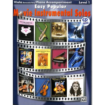 0038081307725 - Easy popular movie instrumental solos 1