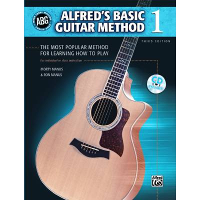 0038081308036 - Alfreds basic guitar method 1