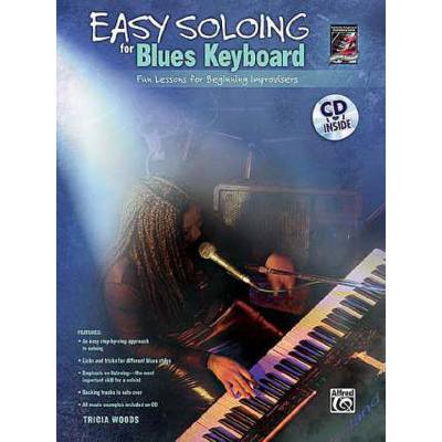 0038081308166 - Easy soloing for Blues keyboard