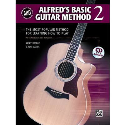 0038081309255 - Alfreds basic guitar method 2