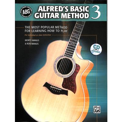 0038081309286 - Alfreds basic guitar method 3