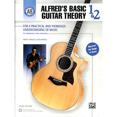 0038081309323 - Alfreds basic guitar theorie 1 + 2