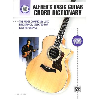 0038081309330 - Alfreds basic guitar chord dictionary