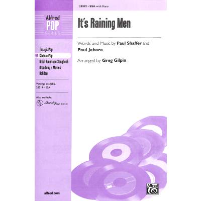 0038081310633 - Its raining men