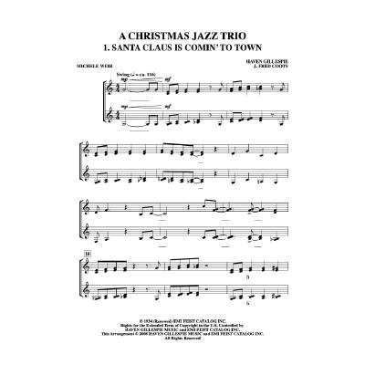 0038081312354 - A christmas Jazz Trio