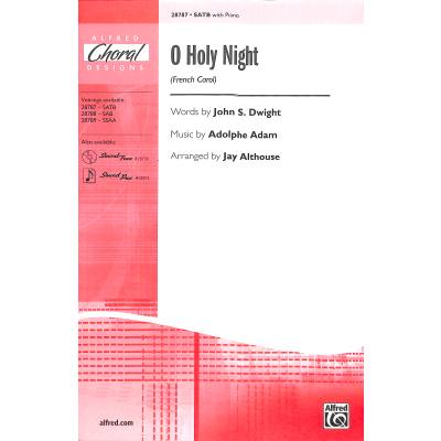 0038081313320 - O holy night (Cantique de noel)