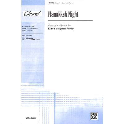 0038081314235 - Hanukkah night