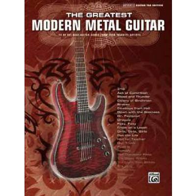 0038081314624 - Greatest modern Metal guitar