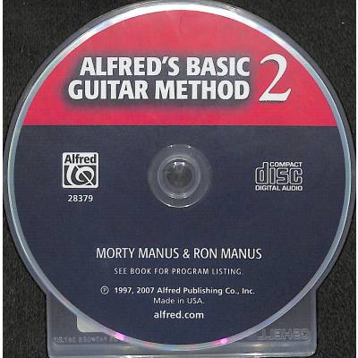 0038081314662 - Alfreds basic guitar method 2