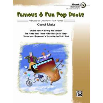 0038081315249 - Famous + Fun pop duets 5