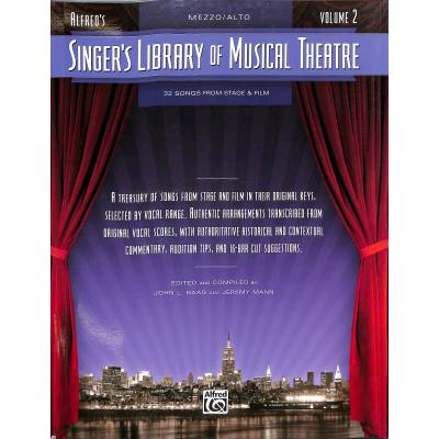 0038081318073 - Singer´s library of musical theatre 2