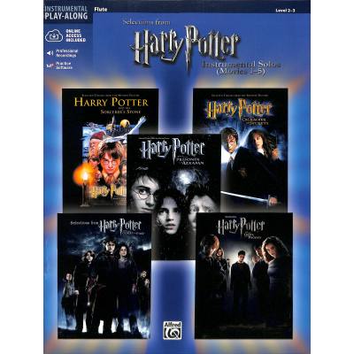 0038081318738 - Harry Potter instrumental solos