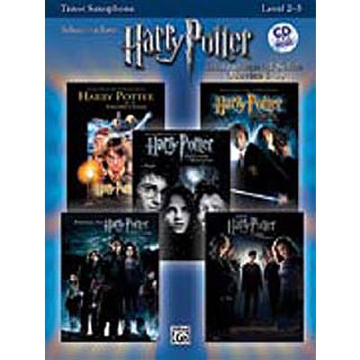 0038081318769 - Harry Potter instrumental solos