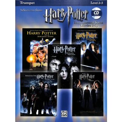 0038081318776 - Harry Potter instrumental solos