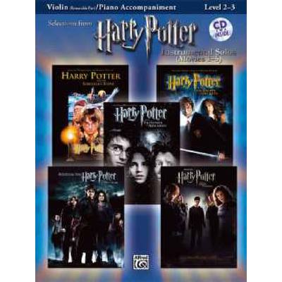 0038081318806 - Harry Potter instrumental solos