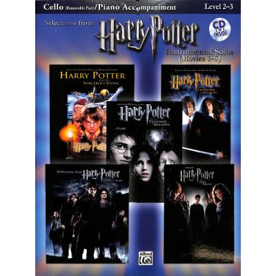 0038081318837 - Harry Potter instrumental solos